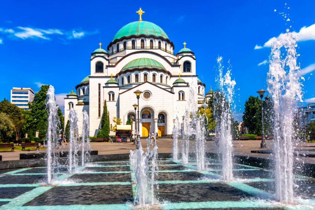 Comienzo del tour grupal Belgrado a Dubrovnik