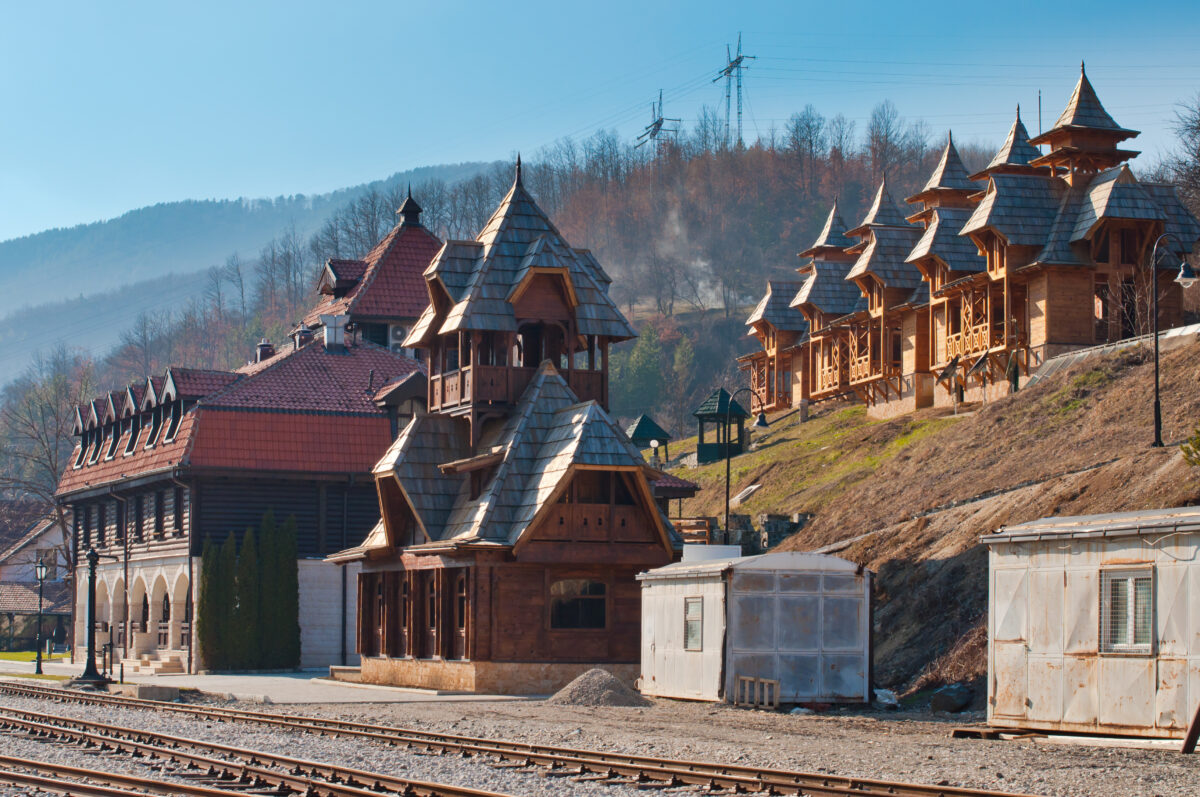 Experiencia inolvidable: paseo en tren histórico en Mokra Gora
