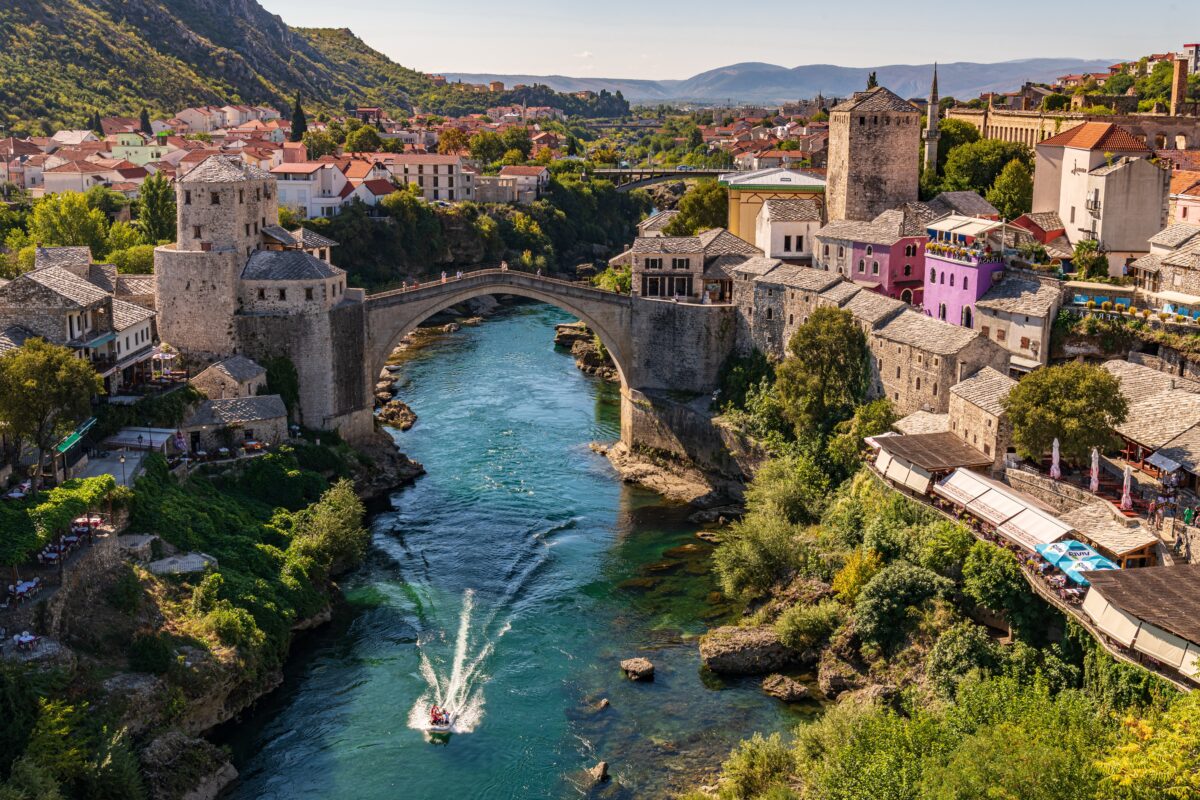 Mostar con su Puente Viejo