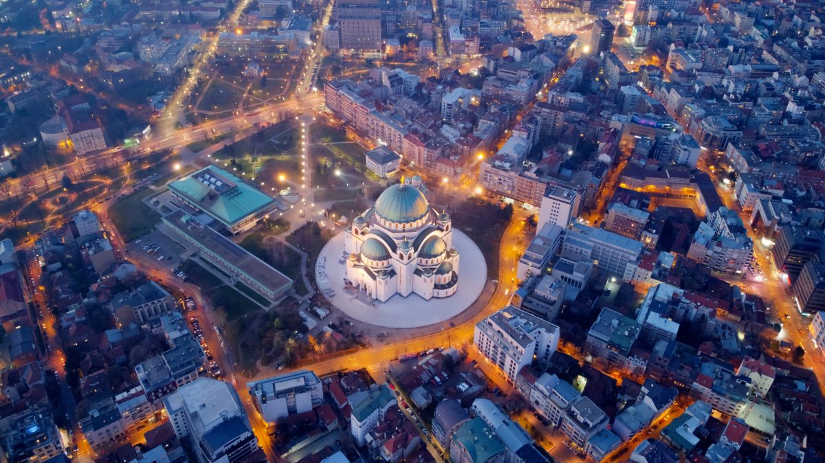 El viaje por los Balcanes empieza en Belgrado