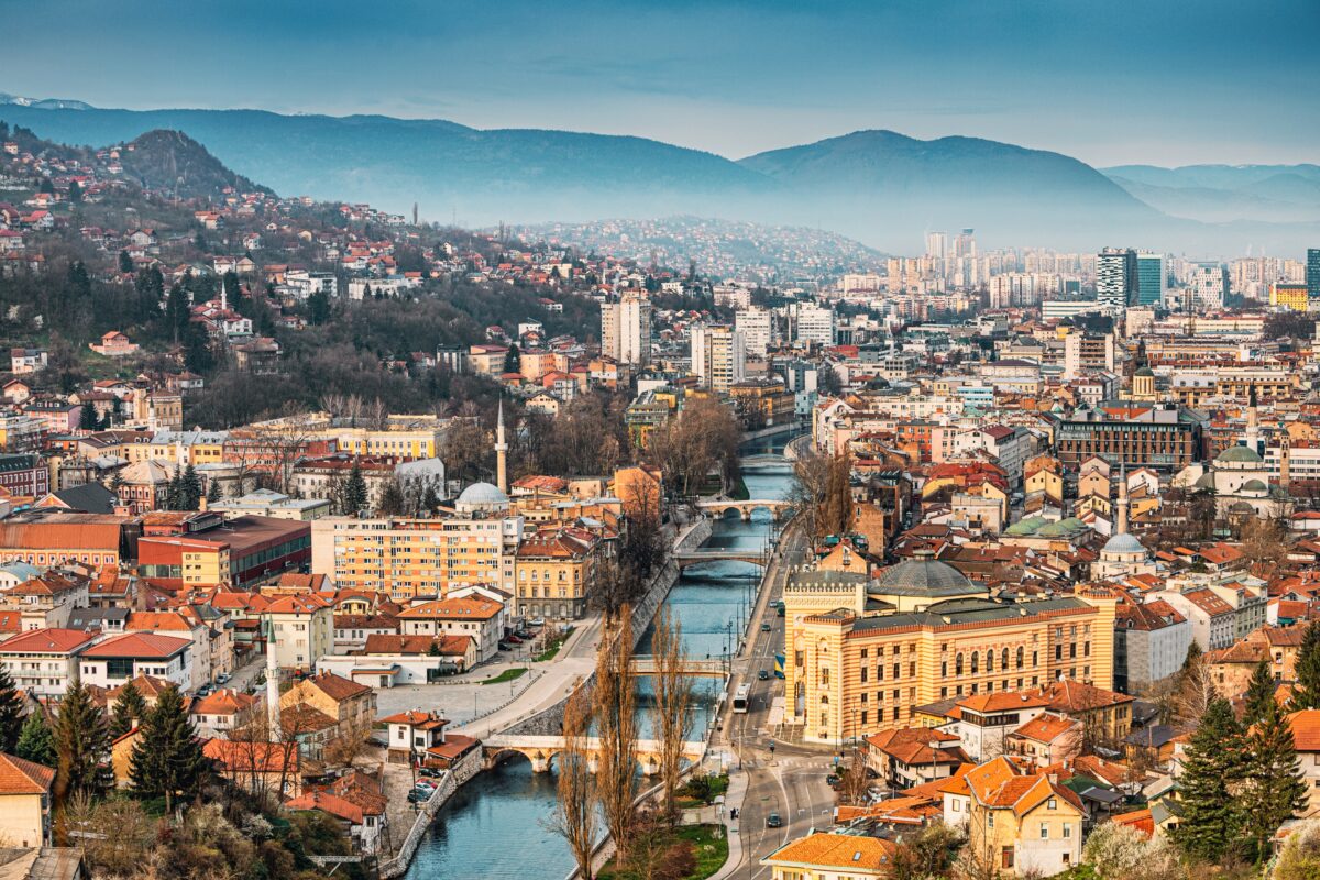 De Belgrado a Dubrovnik en grupo Tour grupal Belgrado a Dubrovnik pasa por Sarajevo