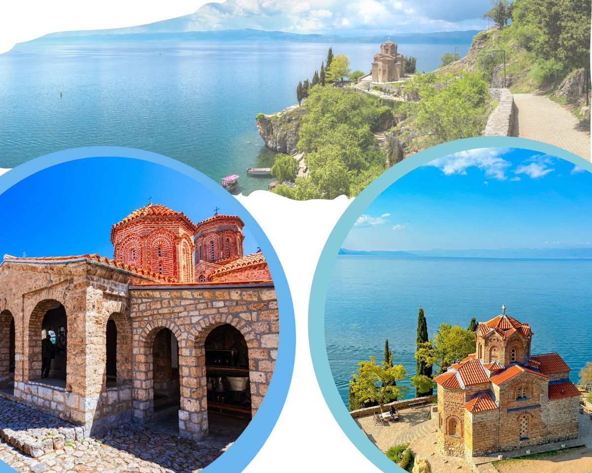 Qué ver en el lago Ohrid - Monasterio de San Naum | Viajes Ars longa 
